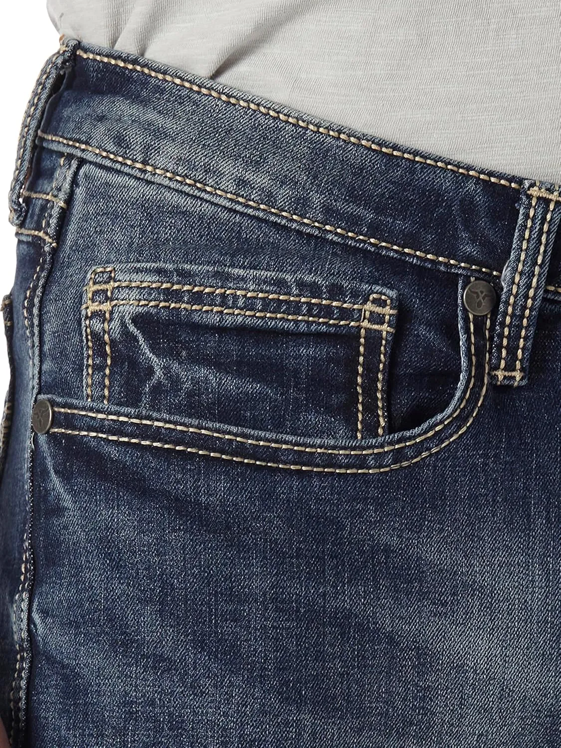 Wrangler Men's 20X No. 42 Vintage Bootcut Jeans