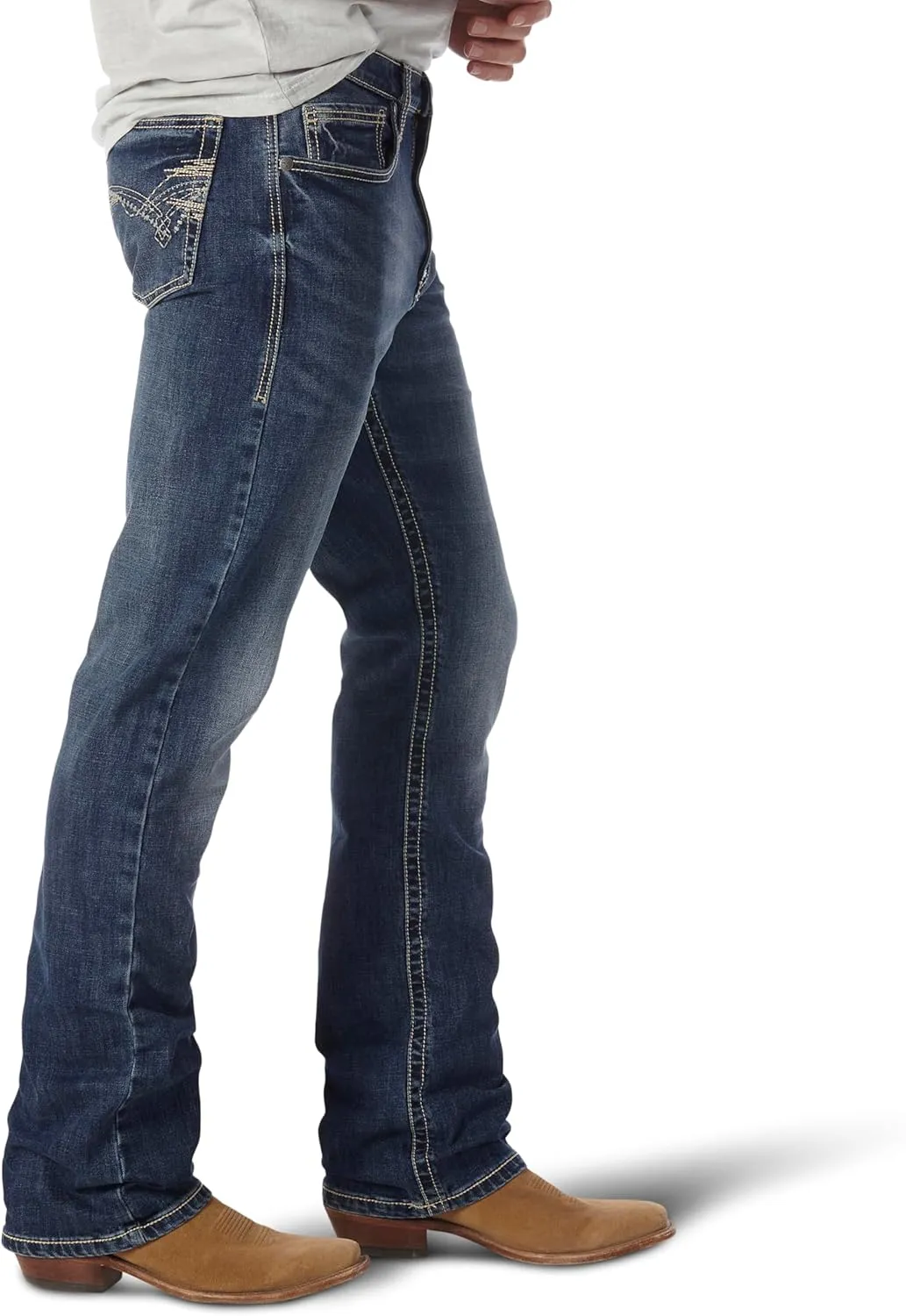 Wrangler Men's 20X No. 42 Vintage Bootcut Jeans