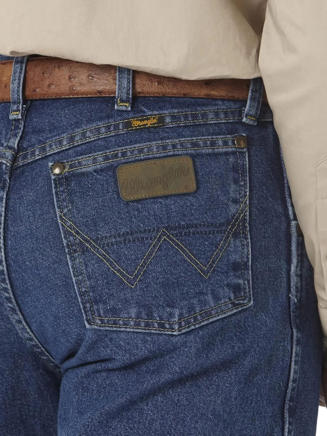 Wrangler Mens George Strait Cowboy Cut Relaxed Fit Jean