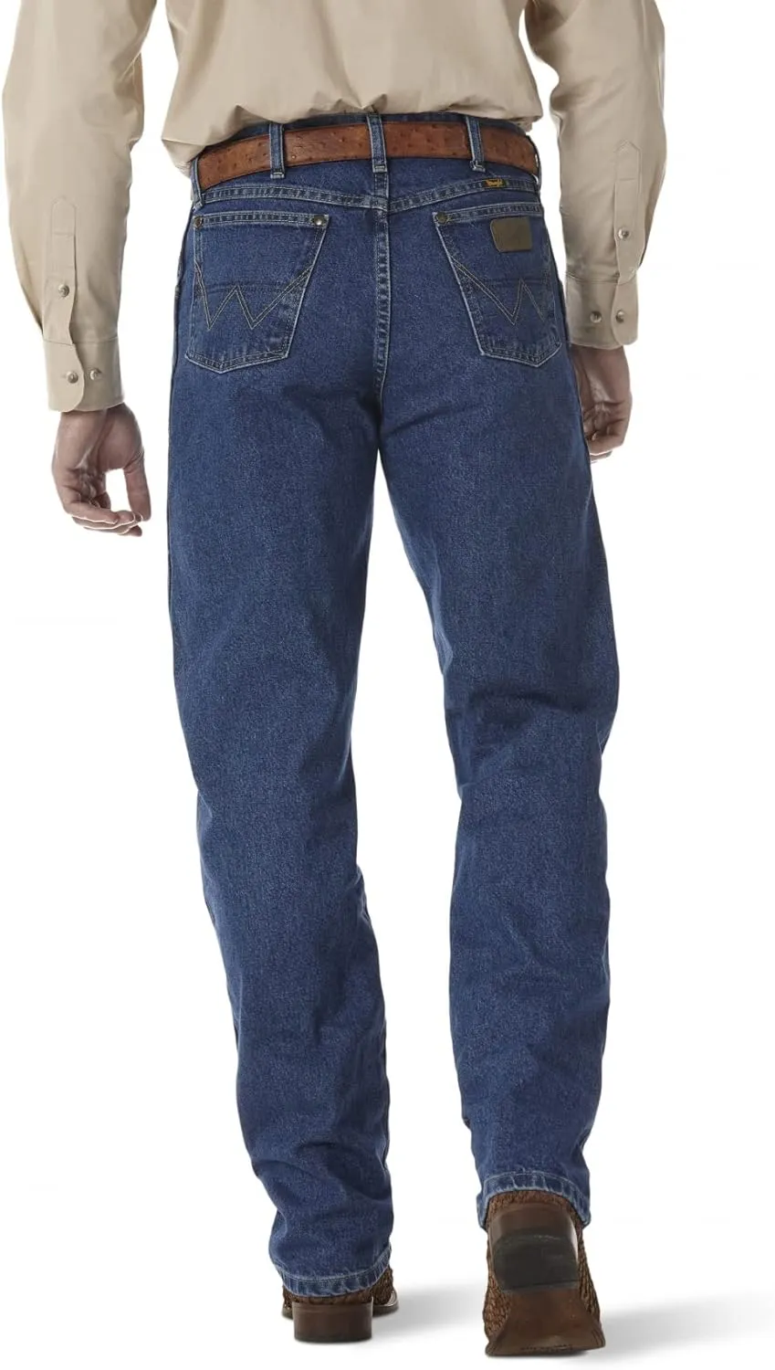 Wrangler Mens George Strait Cowboy Cut Relaxed Fit Jean