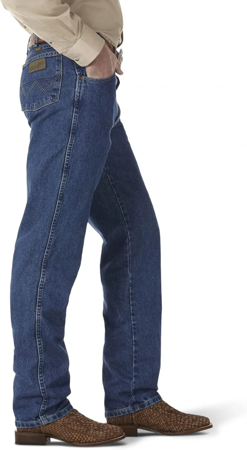 Wrangler Mens George Strait Cowboy Cut Relaxed Fit Jean