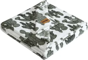Wrangler - Throw Blanket, Soft Plush Fleece Bedding, Yellowstone Inspired, Western Decor for Bed or Couch (Cactus Garden Green, 50" x 70")