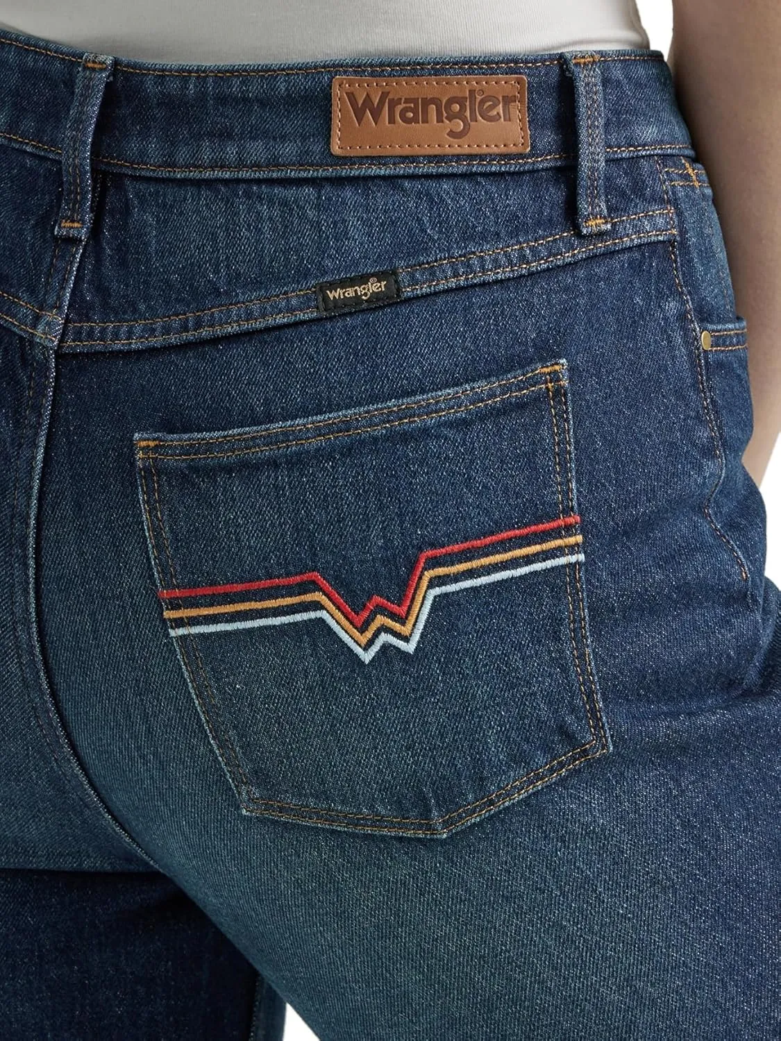 Wrangler Women's High Waisted Fierce Flare Jean