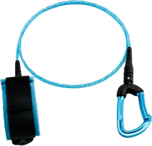 Wrist Lanyard - Anti-Lost Snorkeling, Freediving Rope, Underwater Navigation Gear, Water Sport Tow Float, Snorkeling Water Sport Safety Towing Spearfishing Float Systems for Underwater Navigati