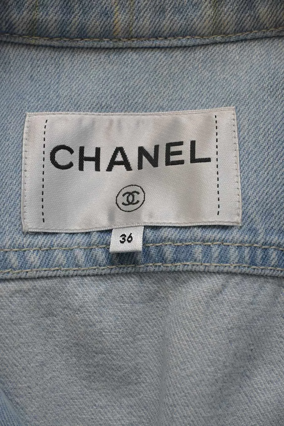 [WW40438] Chanel | Denim Jacket