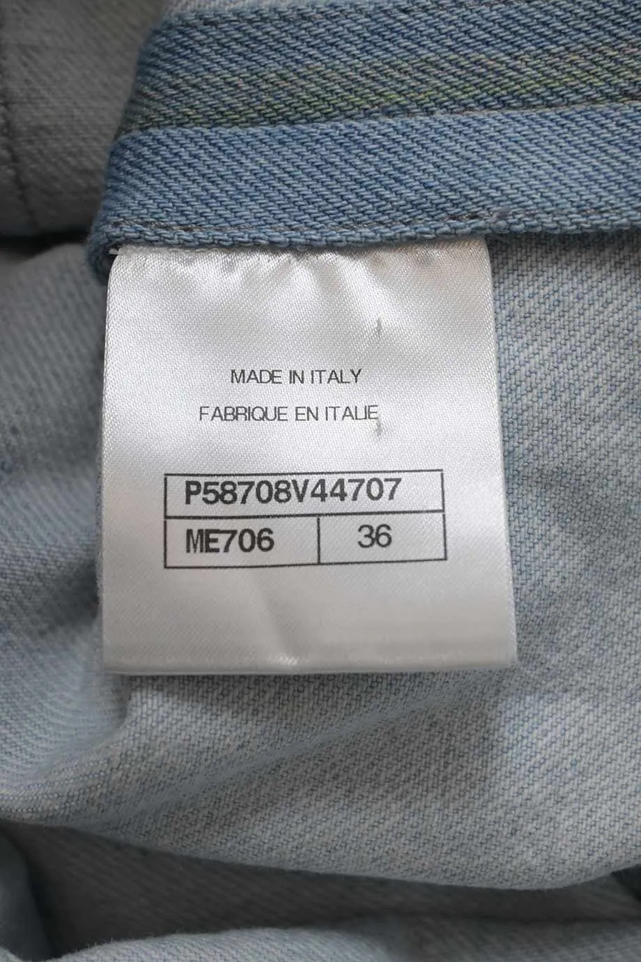 [WW40438] Chanel | Denim Jacket