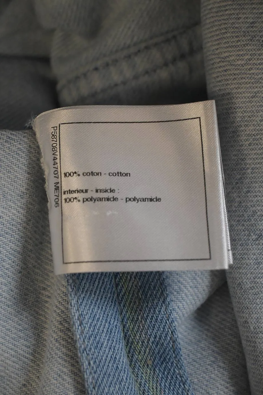 [WW40438] Chanel | Denim Jacket