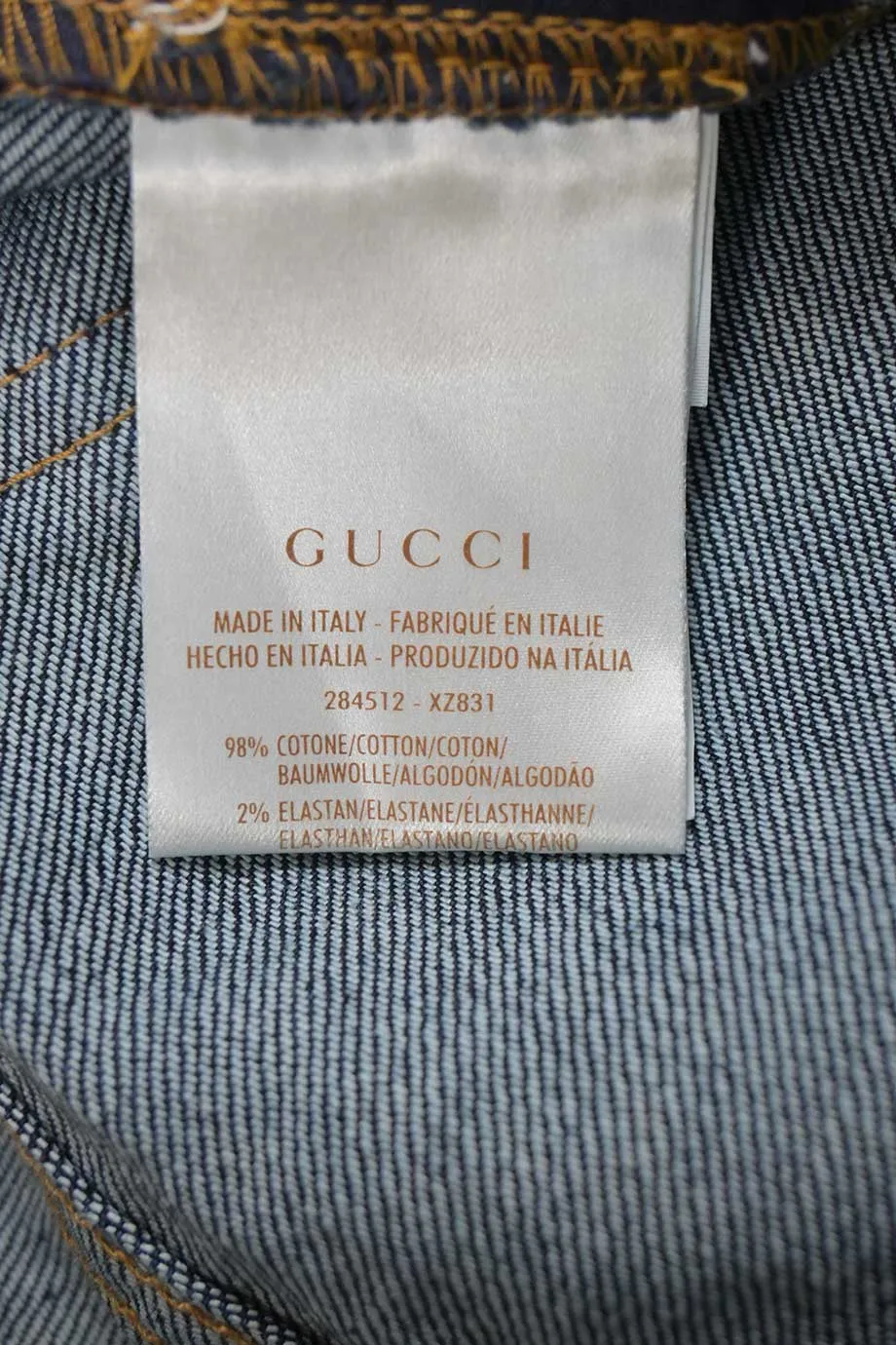 [WW41614] Gucci | Denim Pants