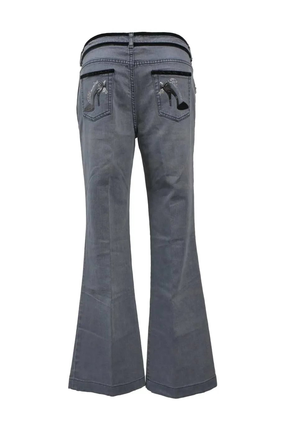[WW41825] Blumarine | Denim Pants
