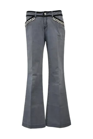 [WW41825] Blumarine | Denim Pants