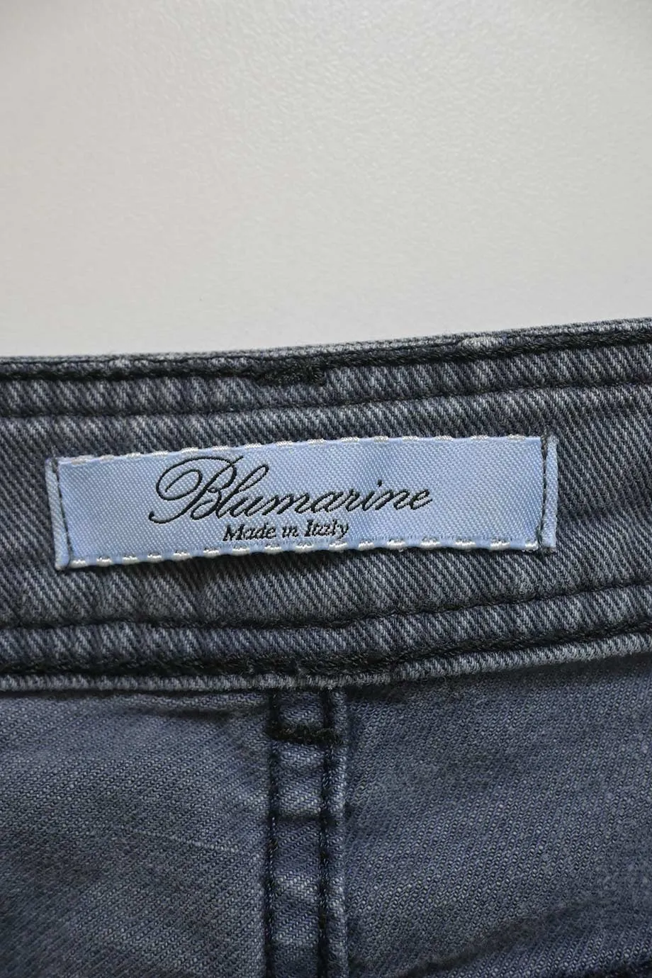 [WW41825] Blumarine | Denim Pants