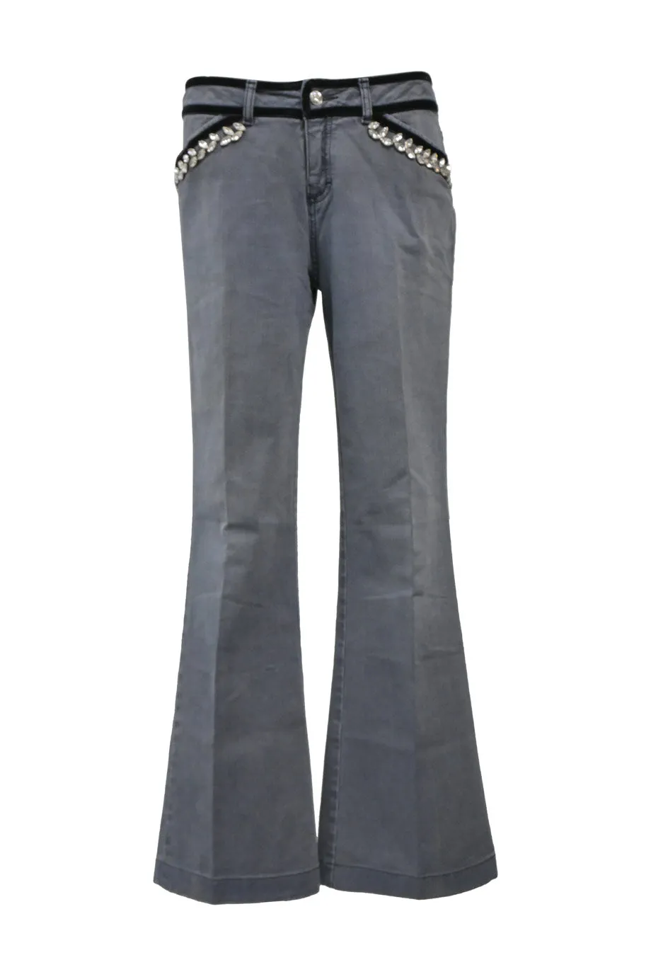 [WW41825] Blumarine | Denim Pants
