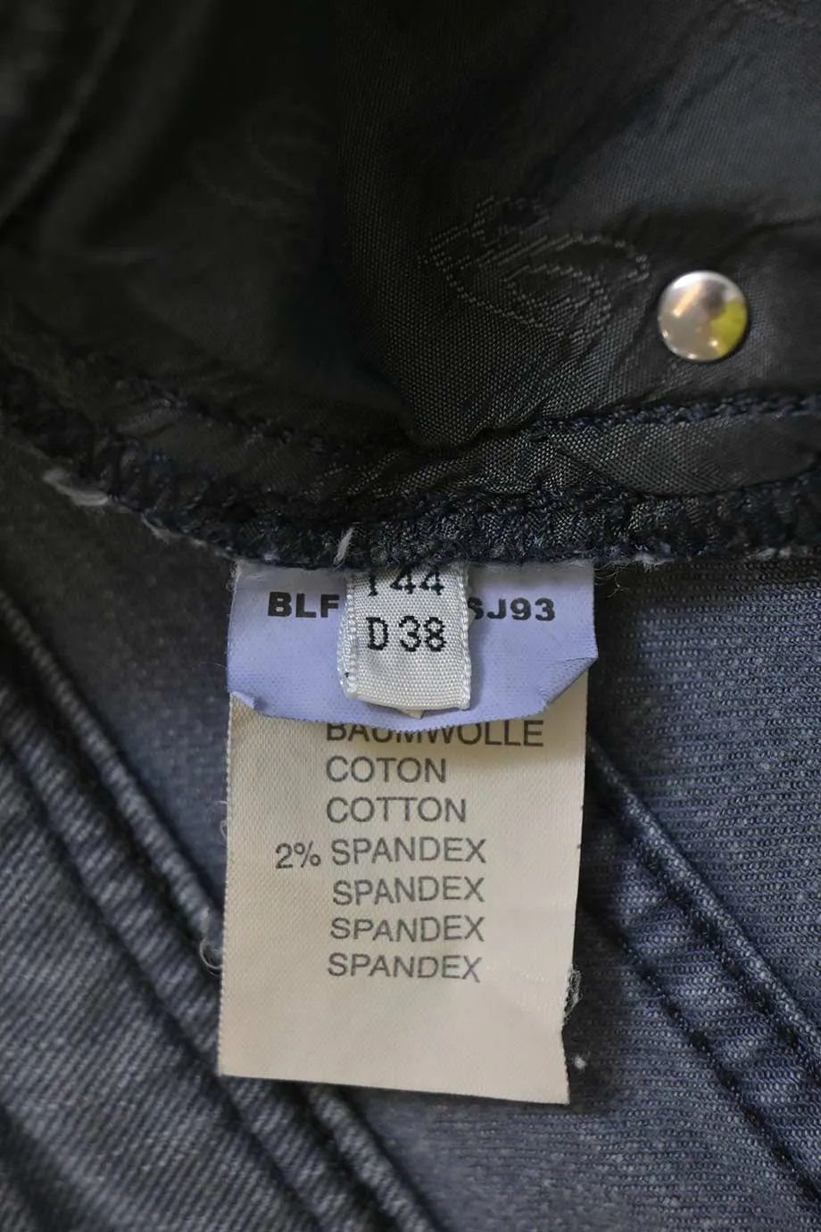 [WW41825] Blumarine | Denim Pants