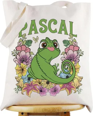 WZMPA Chameleon Pascal Tote Bag - Pascal Fans Gift, Shoulder Bag, Merchandise