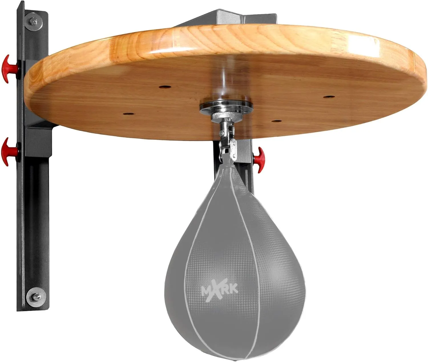 XMARK Professional Speed Bag Platform with Chain Swivel for MMA and Boxing