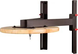 XMark Wall Mounted Speed Bag Platform with Shackle Swivel for MMA and Boxing