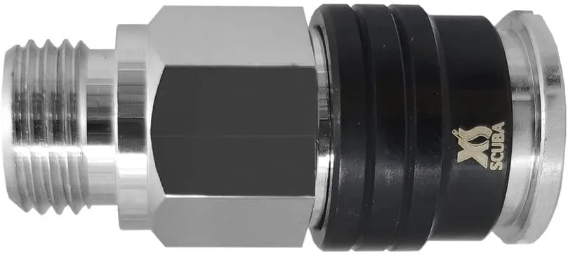 XS Scuba QD Adapter Oceanic Adapter