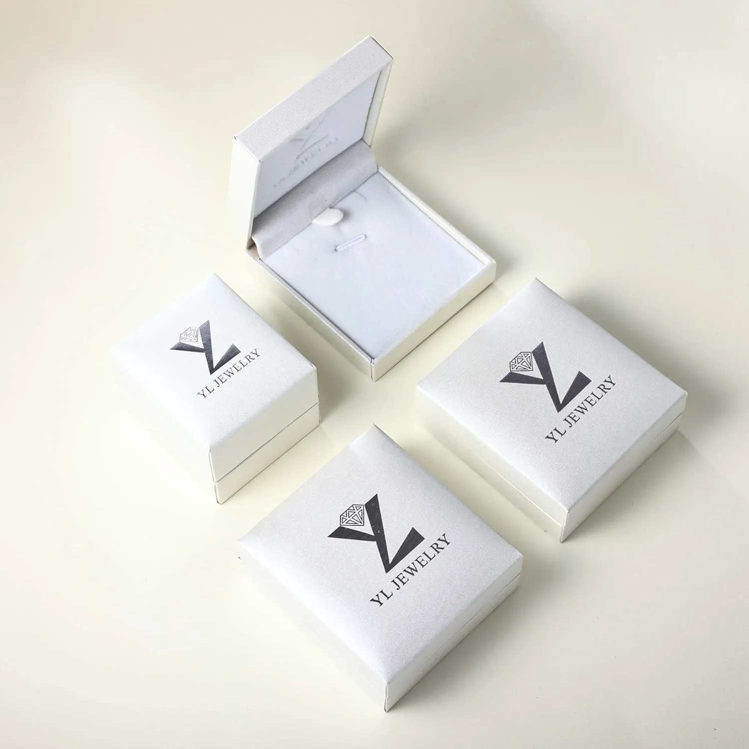 YL Cross Necklace for Women Sterling Silver Plain Cross Pendant Necklace Simple Jewelry for Men (0.79-1.18")