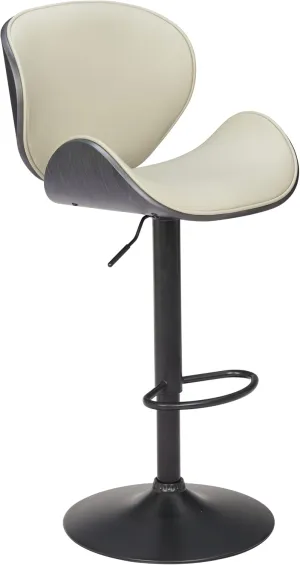 Zuo Meyane Barstool Gray
