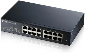 Zyxel 16-Port Gigabit Ethernet Switch | Smart-Managed | Rackmount [GS1900-16]
